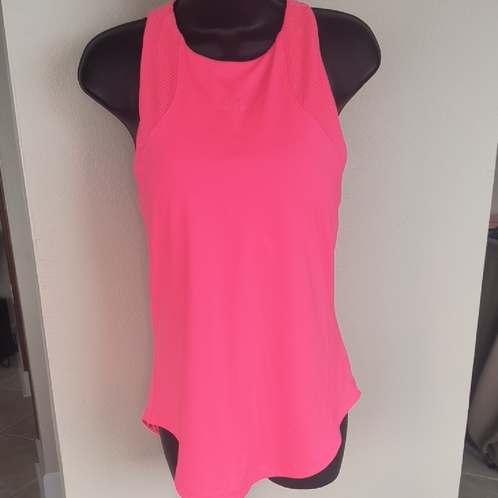 Hurley Women's Pink Sleeveless Top